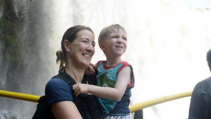 Zigzagueante aventura en familia