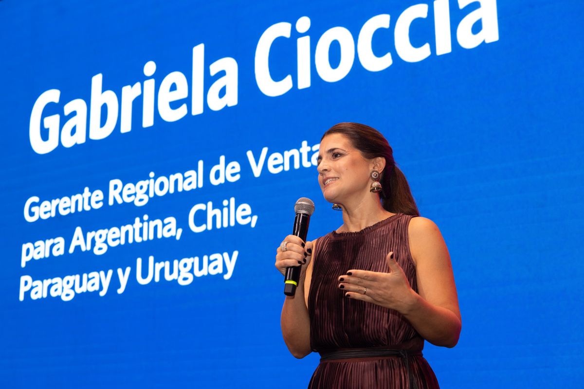 Gabriela Cioccia, gerente regional de Ventas de Delta Air Lines para Argentina, Chile, Paraguay y Uruguay,