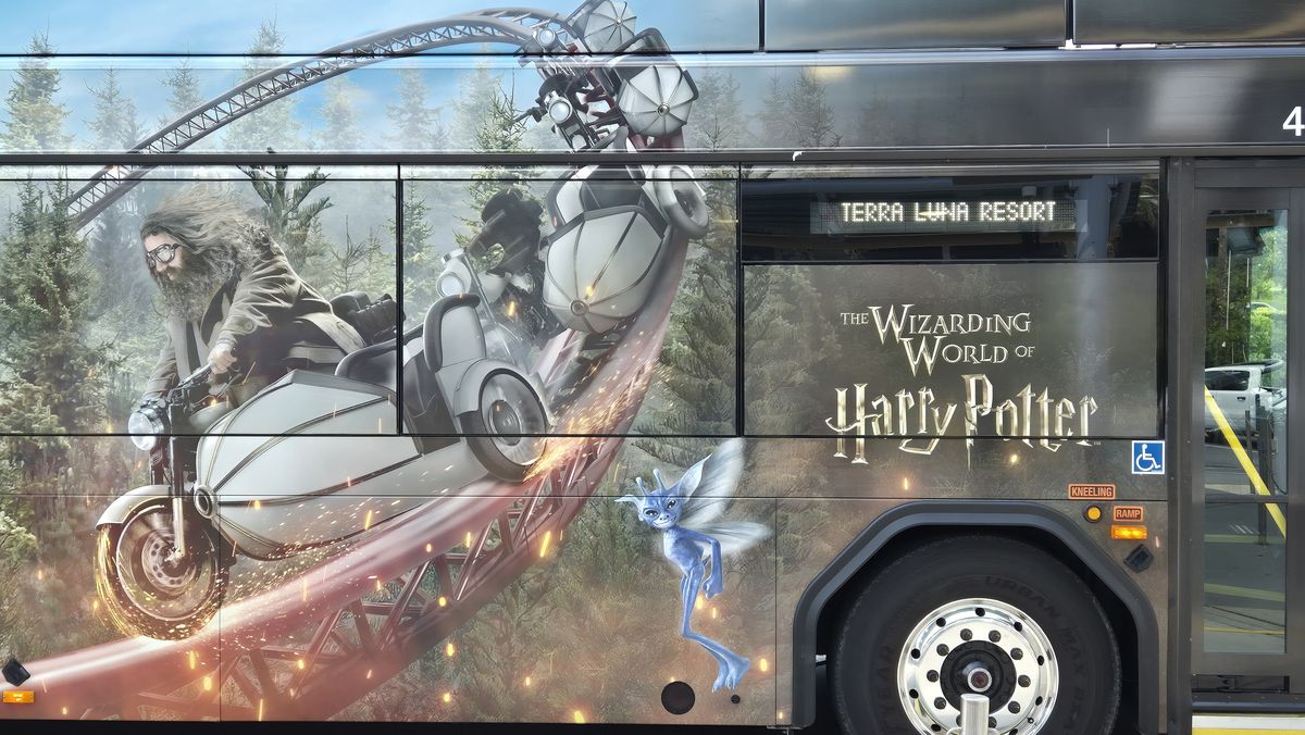 Experiencia de Harry Potter en Islands of Adventure.