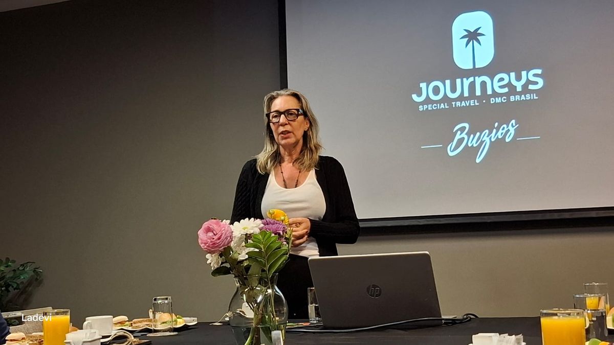Barbara Ronchi, directora de Journeys Special Travel.