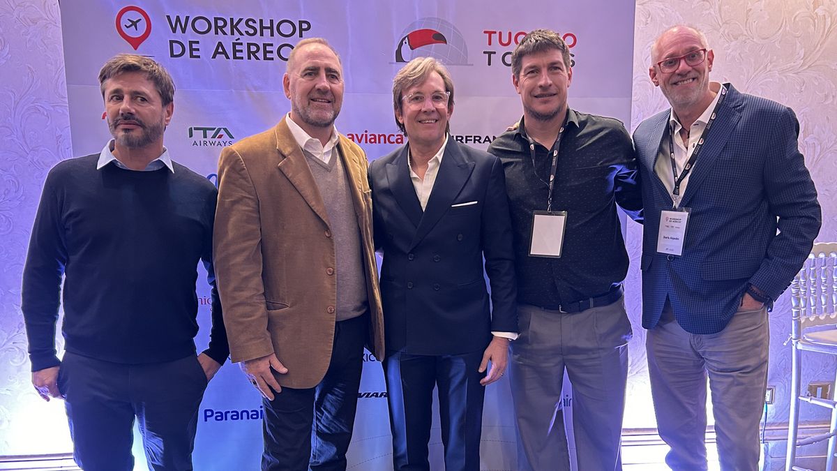 Tucano Tours: Daniel Suazo, Rubén Faber, Carlos Alonso, Gerardo Nizetich y Alejandro Duarte.&nbsp;