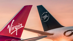 Delta Air Lines y Virgin Atlantic, más cerca que nunca a través de la alianza SkyTeam.