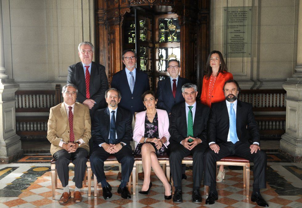 El TC rechazó el requerimiento del Gobierno por 7 a 3 votos. - Ladevi Medios y Soluciones El TC rechazó el requerimiento del Gobierno por 7 a 3 votos.