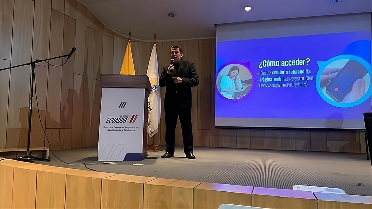 Registro Civil lanzó herramienta digital de atención.