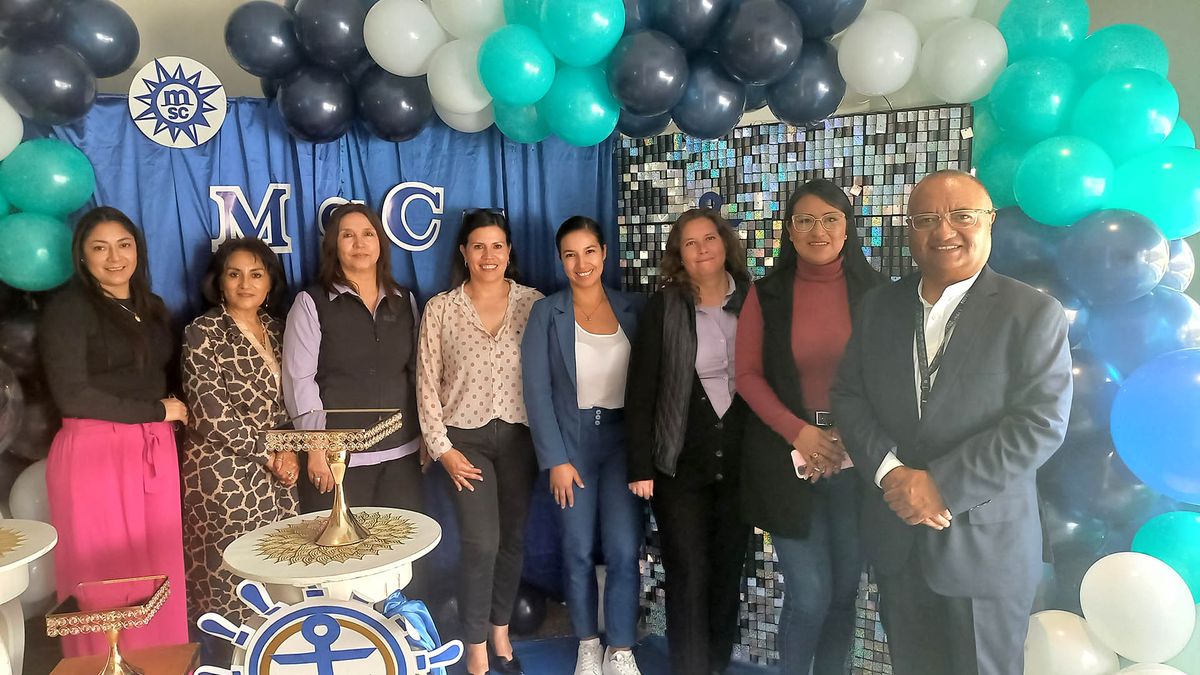 Agencias de viajes de Quito asistieron a capacitación de Universal de Viajes y MSC Cruceros, durante evento en Quito. Agencias de viajes de Quito asistieron a capacitación de Universal de Viajes y MSC Cruceros, durante evento en Quito.