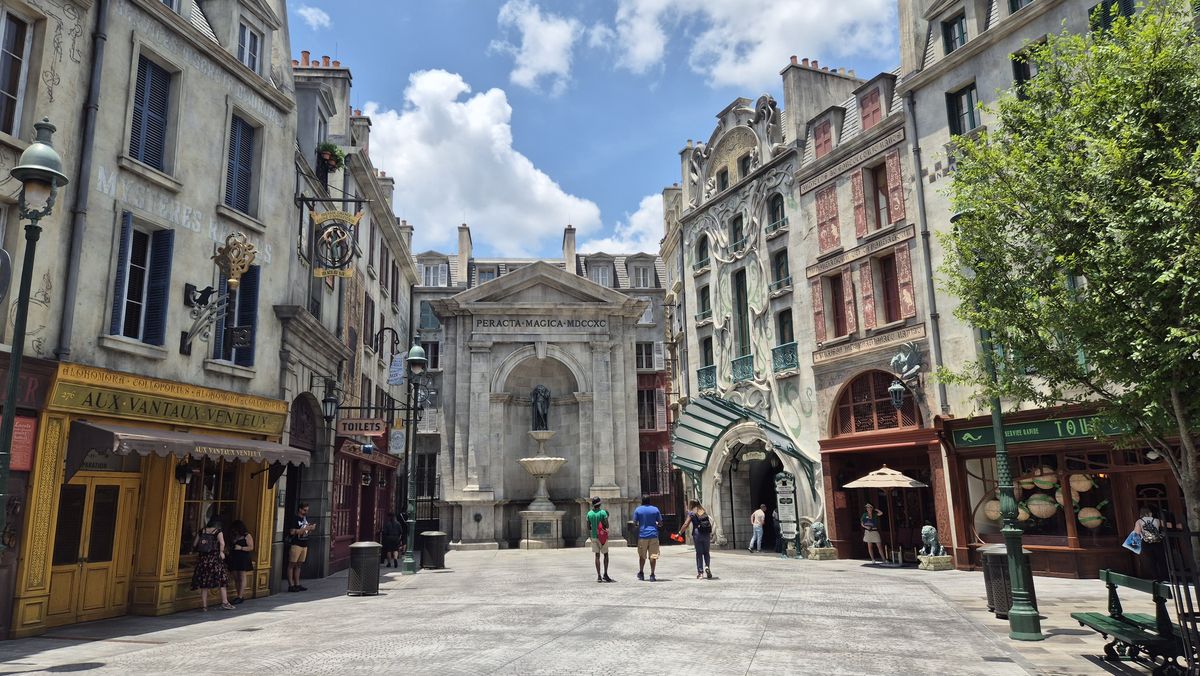 The Wizarding World of Harry Potter – Ministry of Magic en Epic Universe, Universal Orlando Resort.