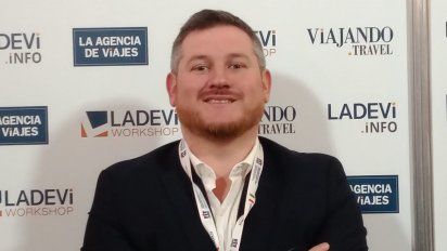 Andrés Baraldi, encargado de Producto de Juan Toselli International Tours. Andrés Baraldi, encargado de Producto de Juan Toselli International Tours.