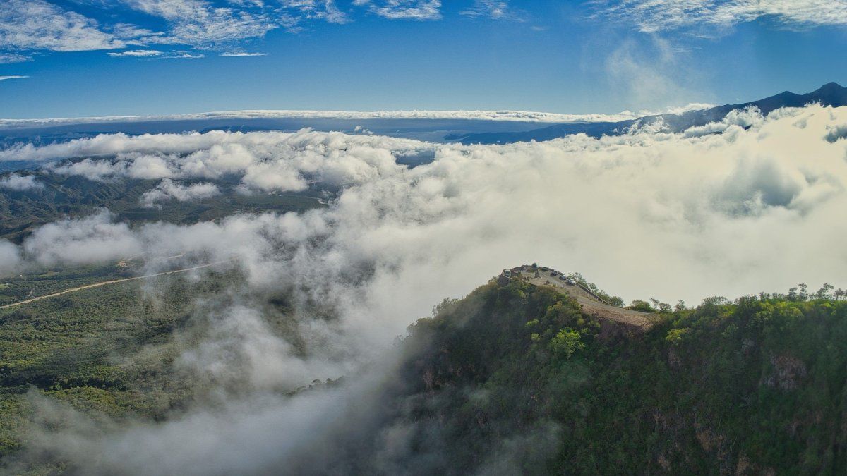 Es importante verificar el estado de los caminos antes de hacer la Cuesta del Portezuelo.