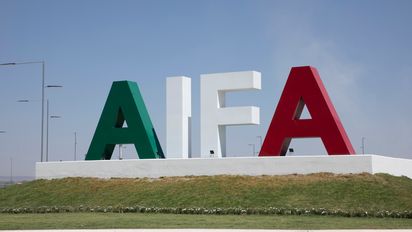 El Aeropuerto Internacional Felipe Ángeles (AIFA) actualmente atiende a 266,649 pasajeros mensuales.