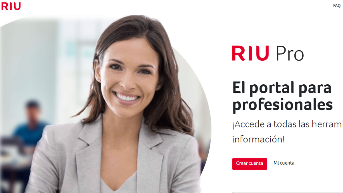 RIU. Lanzan RIU Pro, su nueva web