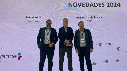 Alejandro de la Osa, Lucas Ozuna y Carlos González.