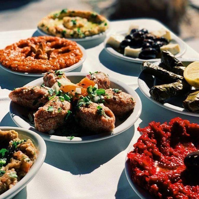 Gastronomía de Buenos Aires: Sarkis fue elegido como un restaurante bueno, bonito y barato.