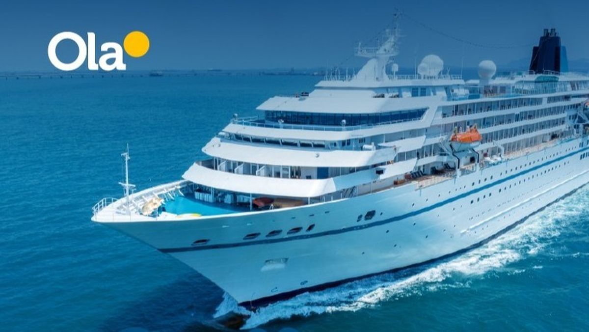 Ola invita a participar del Mes del Crucero.