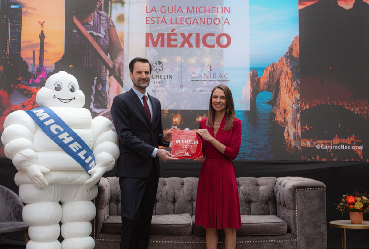 La Guía Michelin llega a México por primera vezGuía Michelin