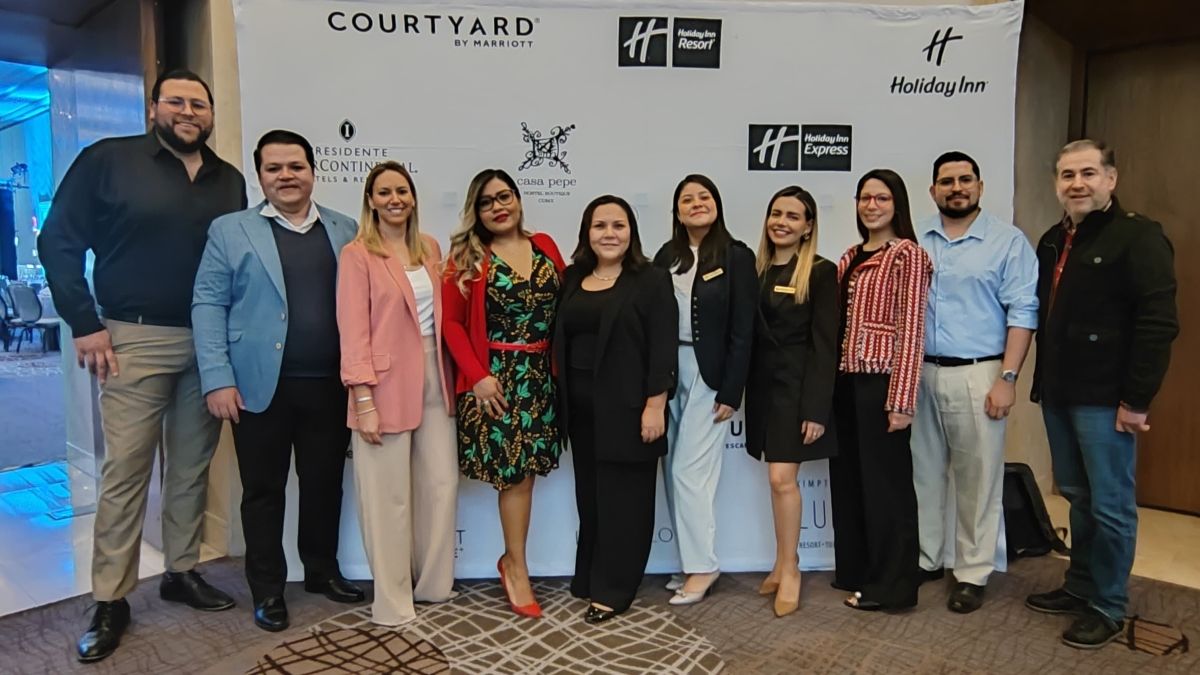 Los expositores de la capacitación de Grupo Presidente y Bedsonline.