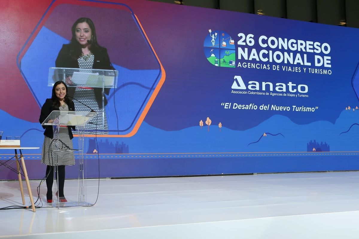 Karol Fajardo Mariño, directora general del Instituto Distrital de Turismo de Bogotá.