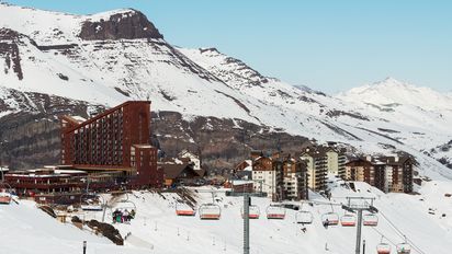 Valle Nevado, uno de los destinos promocionados por Ola y Chile Travel.