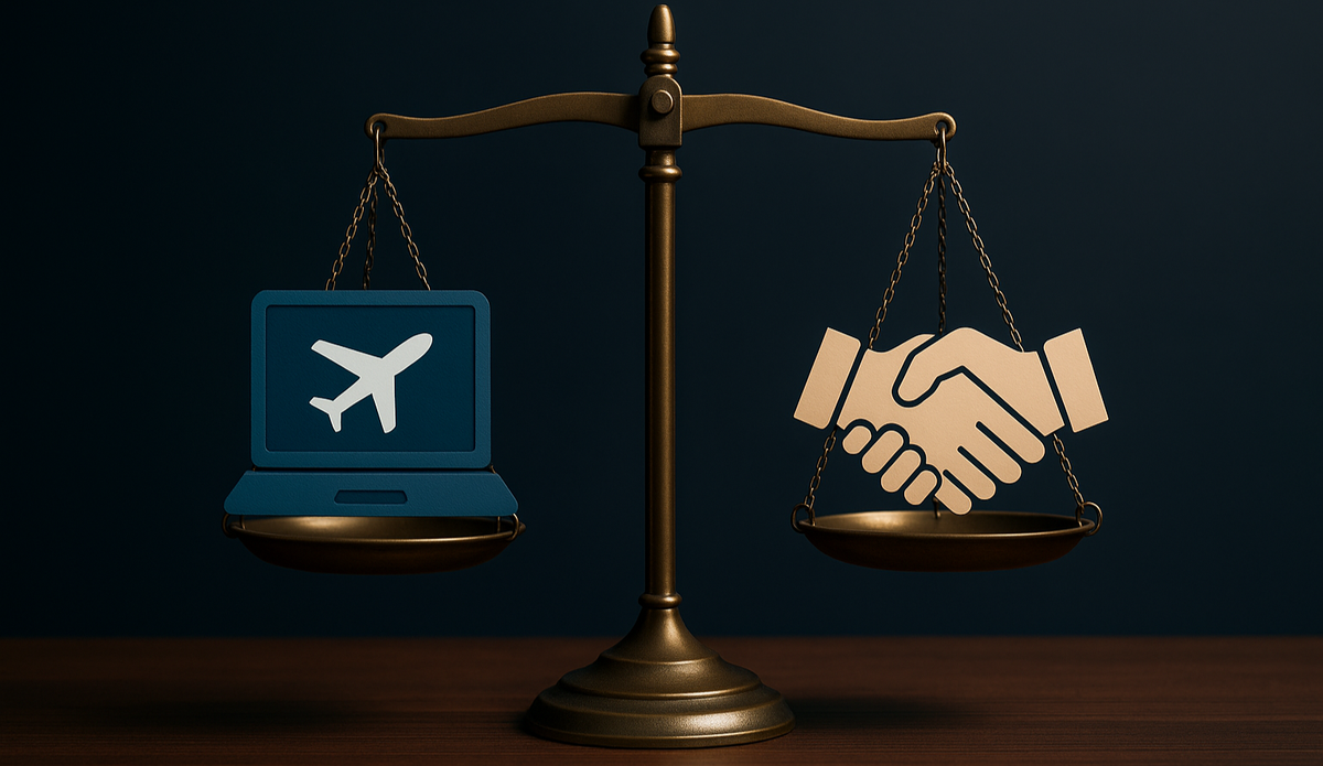 La autogestión avanza, pero las agencias de viajes requieren equilibrio: tecnología, soporte humano y acompañamiento.