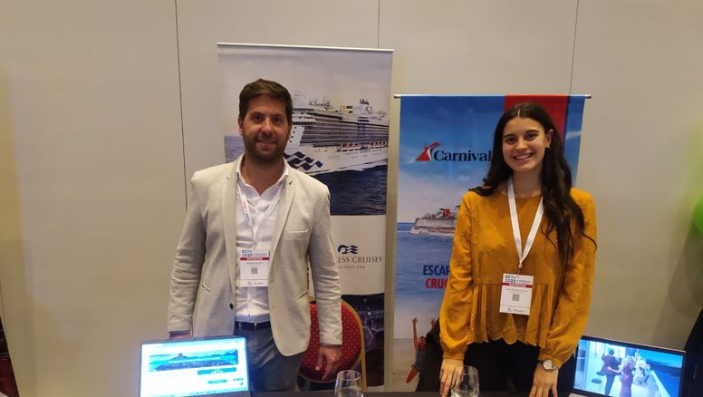 Discover Cruises presente en ECTU 2023.