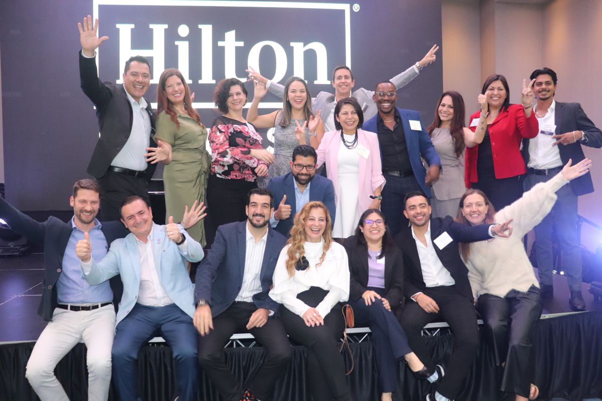 En el contexto de la Vitrina Turística Anato 2024, Hilton brindó una fiesta para sus socios y clientes en la que participaron todos los ejecutivos de la marca.