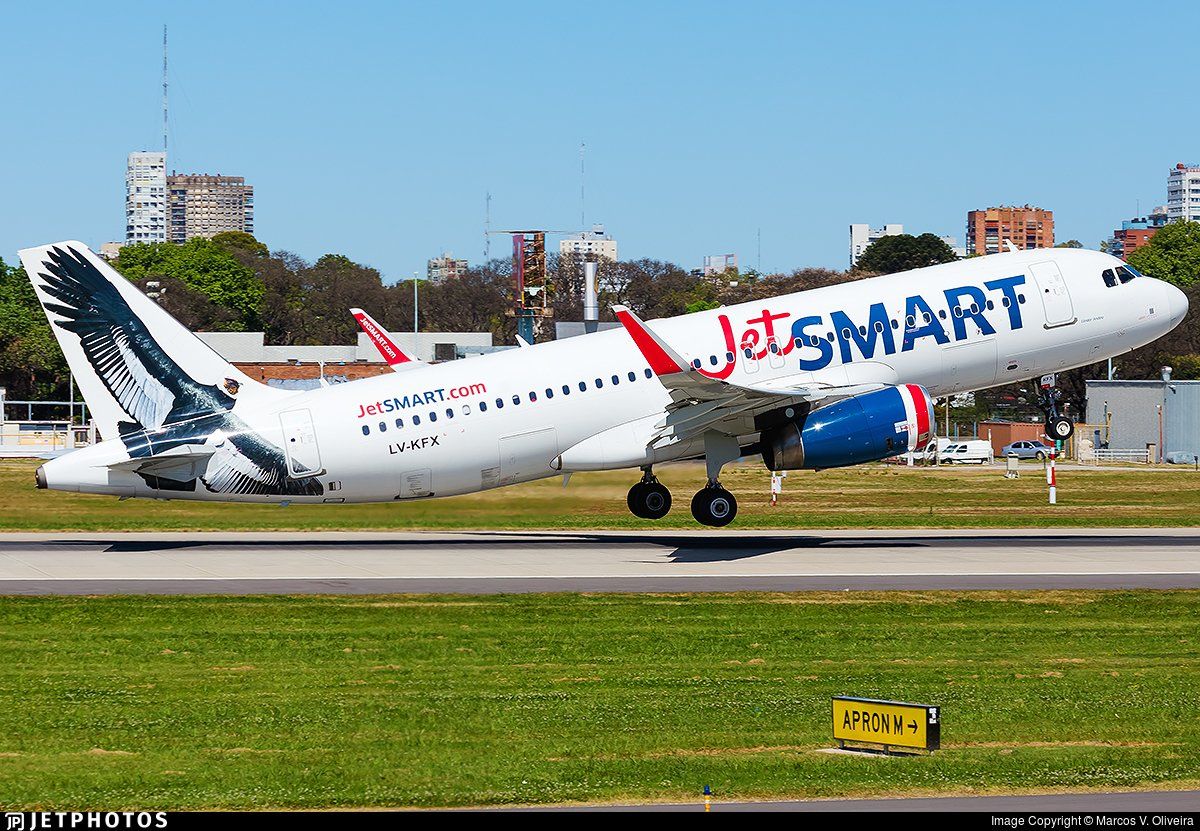 JetSmart se convertirá en operadora aérea en Colombia.&nbsp;