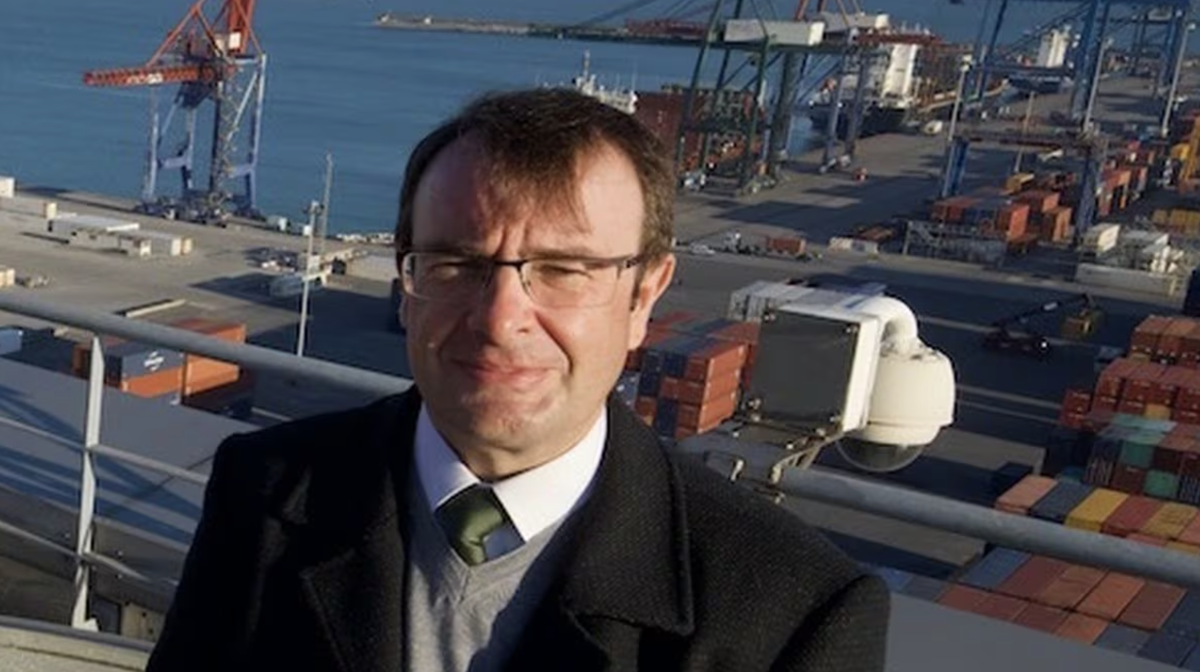 El secretario general de Puertos del Estado, Álvaro Sánchez Manzanares.