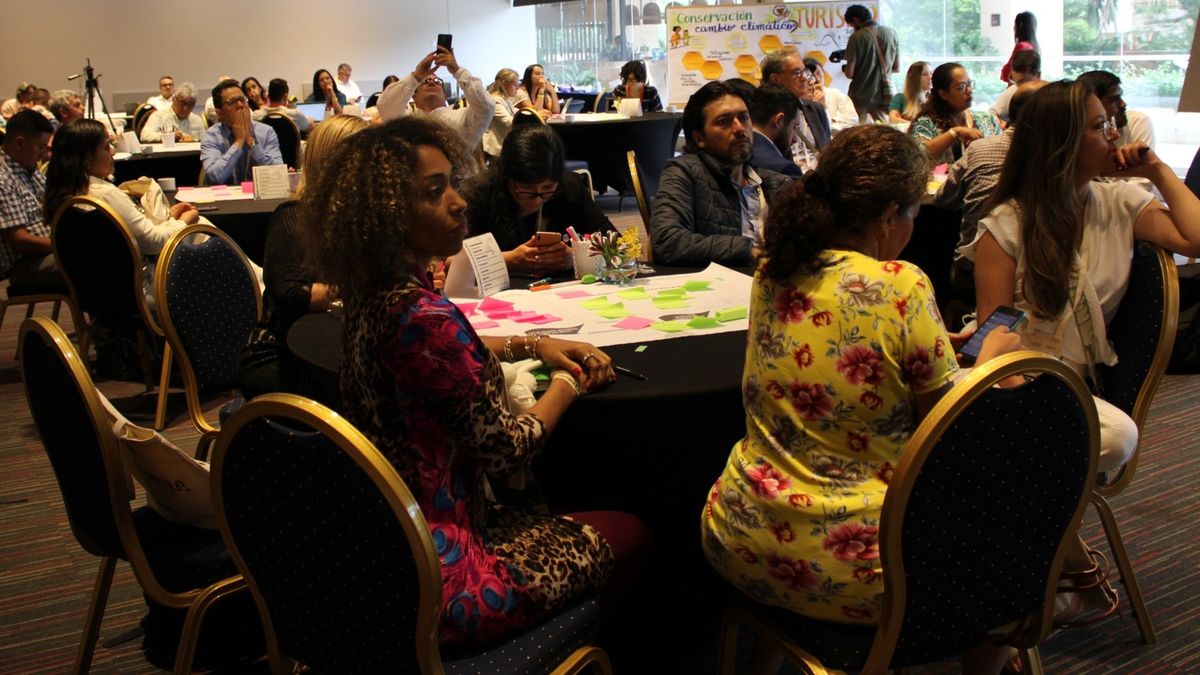 Asistentes de distintos paises intercambiaron ideas y pr&aacute;cticas en pos del turismo sostenible.