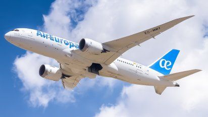 Air Europa vuelve a volar diariamente a Asunción desde marzo