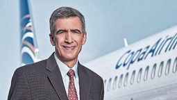 Pedro Heilbron, presidente ejecutivo de Copa Airlines.