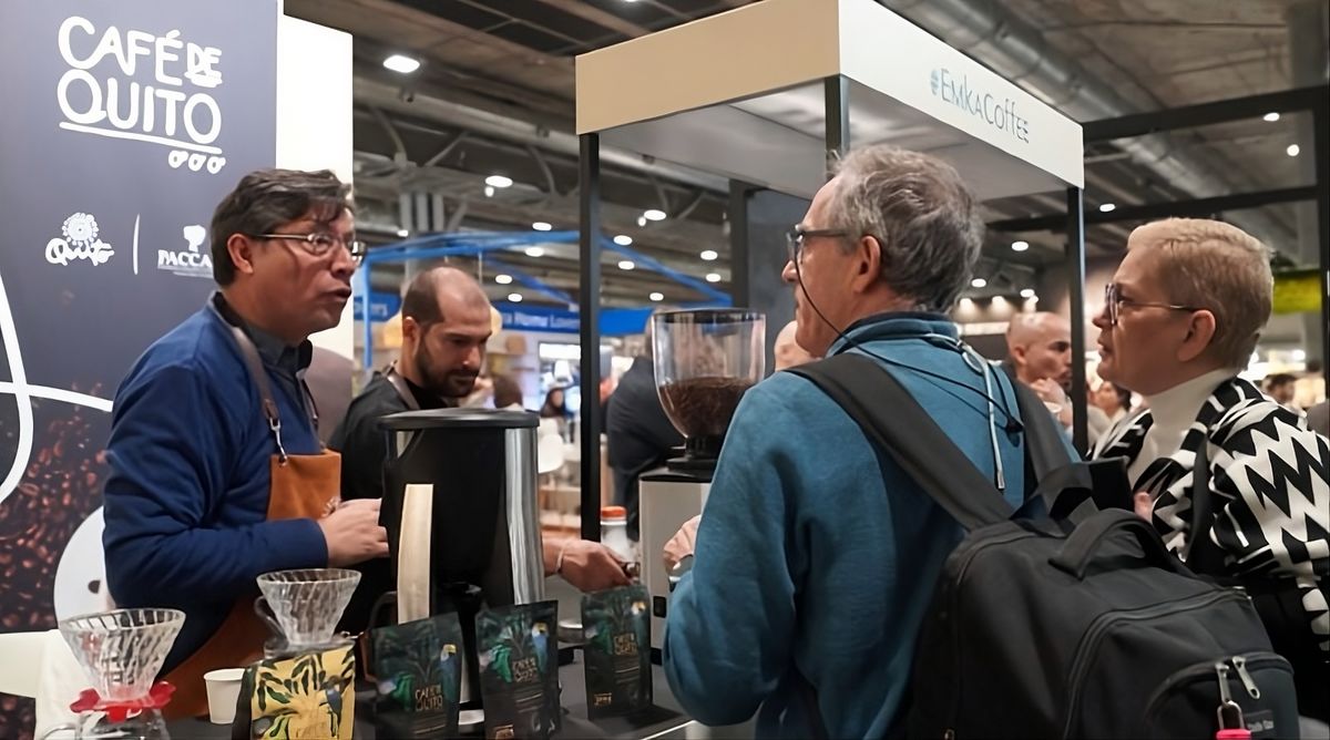 Café ecuatoriano, protagonista en Madrid y en ránking internacional.&nbsp;
