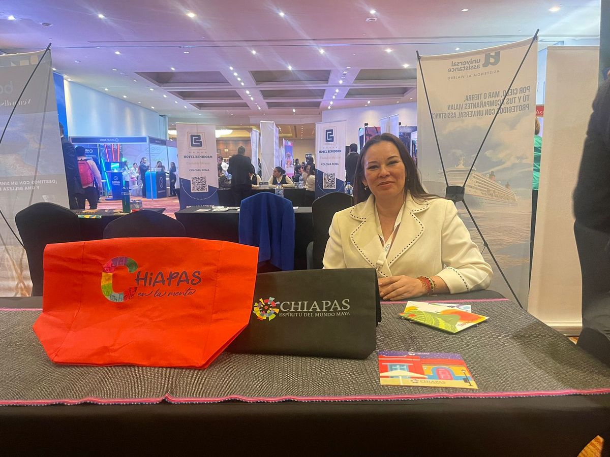 La Secretaría de Turismo de Chiapas froma parte de una nueva edición del Encuentro Profesional de Turismo (EPTUR) en CDMX.