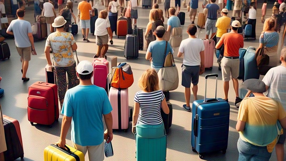 ​¡Exodo masivo! El turismo emisivo rompe récords históricos: 798 mil argentinos salieron alexterior.