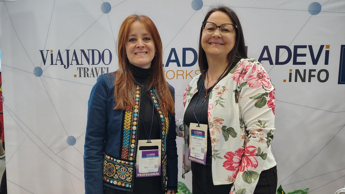 Claudia Prieto y María Cristina Ortiz, de Turkish Airlines.