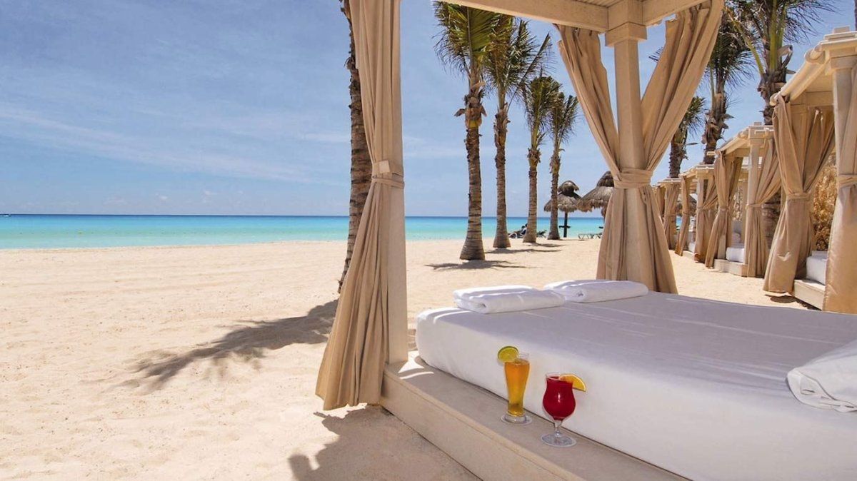 Wyndham Grand Cancún es un resort all incluive ideal para las vacaciones en familia.