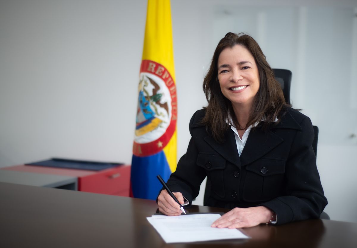 Carmen Cecilia Caballero Villa, presidente de ProColombia.