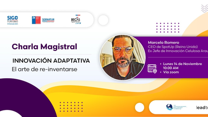 Sernatur presenta charla de innovación adaptativa