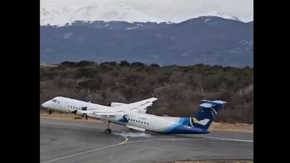 Aerovías DAP investiga incidente de avión en Pto. Williams