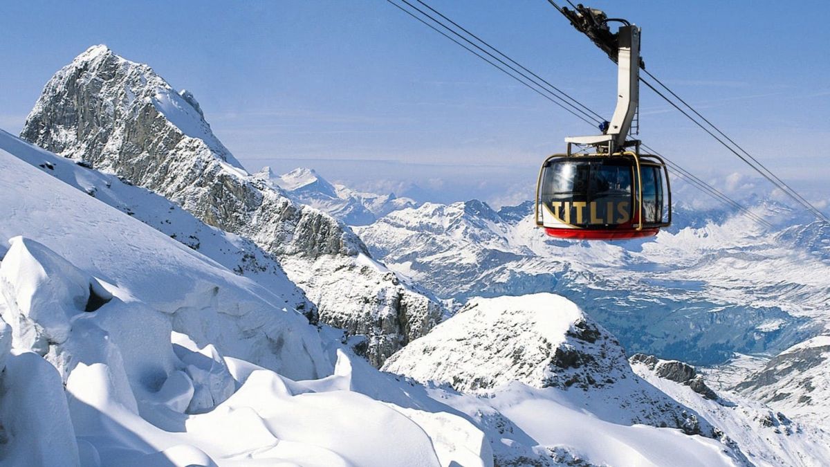 El Titlis es un destino impresionante en Suiza.