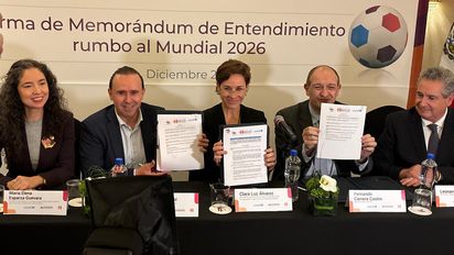 Mundial 2026: ANCH sella alianza para combatir abuso infantil