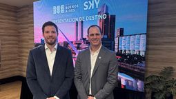 Benjamín Cox, Sky Airline; Fernando Klopsch, Visit Buenos Aires.