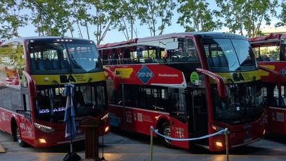 Un nuevo bus turístico llega a Buenos Aires