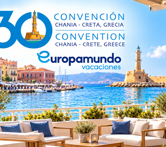 Europamundo celebrará su 30ª Convención en Chania, Creta (Grecia).