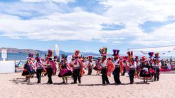 Mincetur en compañía de PromPerú celebraron el Día Mundial del Turismo en la comunidad de Llachón (Puno), a orillas del Lago Titicaca.