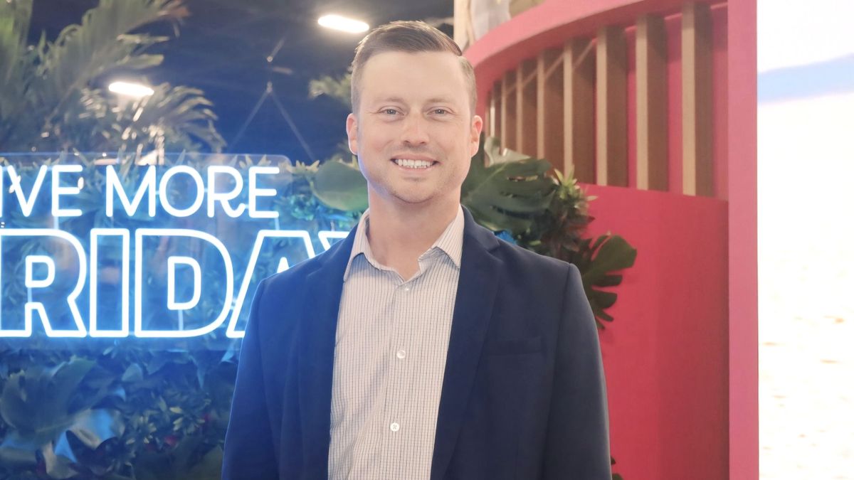 Bryan Griffin, presidente y CEO de Visit Florida, durante el IPW, donde se abordaron tendencias del turismo latinoamericano y estrategias de promoción del destino hacia 2026.