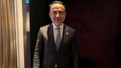 Pueblos Mágicos de México: Metepec estuvo representado en Fitur 2026 por Fernando Flores, presidente municipal.&nbsp;