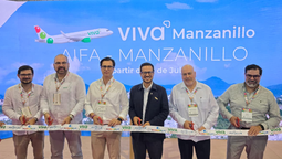 Por primera vez en su historia, Viva llega a Colima con esta ruta que conectará Manzanillo con el nuevo Aeropuerto de la Ciudad de México (AIFA).