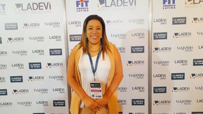 Noelys Valdez Zambrano, directora de Ventas de BlueBay Hotels.