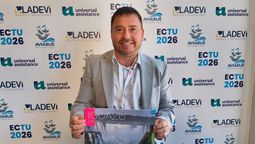 Leopoldo Lucas es el presidente del Ente de Turismo de Iguazú.