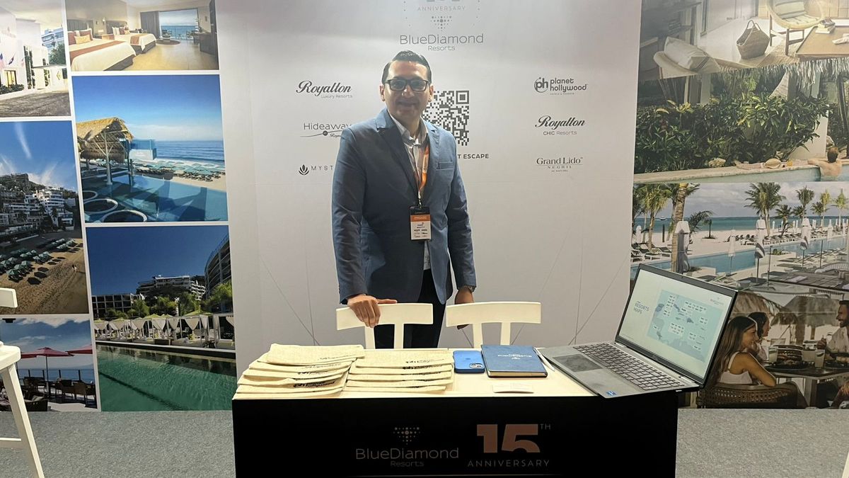 Blue Diamond Resorts participa de MarketHub Américas 2025. 