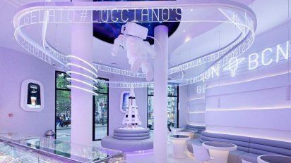 Helados: Lucciano's abrió sus dos primeros locales en Europa